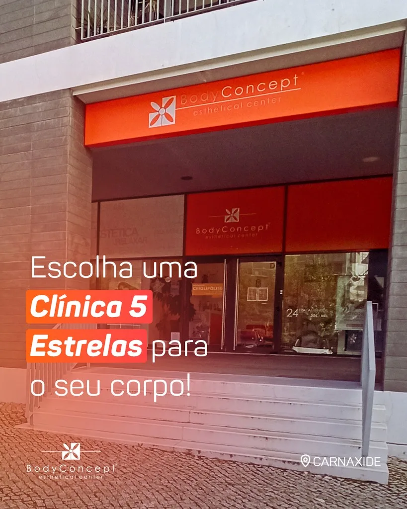 BodyConcept Carnaxide — clínica 5 estrelas